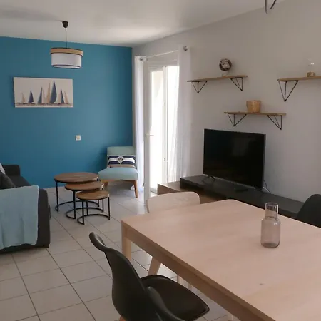 Maison Moderne A La Tranche-sur-mer, 6 Pers, Terrasse, Jardin - Fr-1-194-339 Vakantiehuis