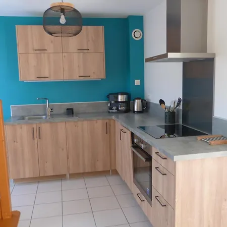 Maison Moderne A La Tranche-sur-mer, 6 Pers, Terrasse, Jardin - Fr-1-194-339 Vakantiehuis