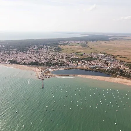 Maison Moderne A La Tranche-sur-mer, 6 Pers, Terrasse, Jardin - Fr-1-194-339 *