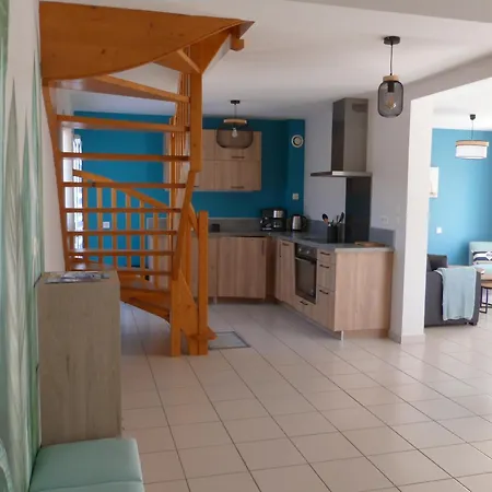 Maison Moderne A La Tranche-sur-mer, 6 Pers, Terrasse, Jardin - Fr-1-194-339 Semesterbostad La Tranche-sur-Mer