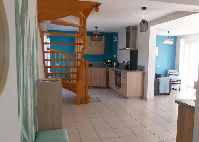 Maison Moderne A La Tranche-sur-mer, 6 Pers, Terrasse, Jardin - Fr-1-194-339 Nyaraló La Tranche-sur-Mer