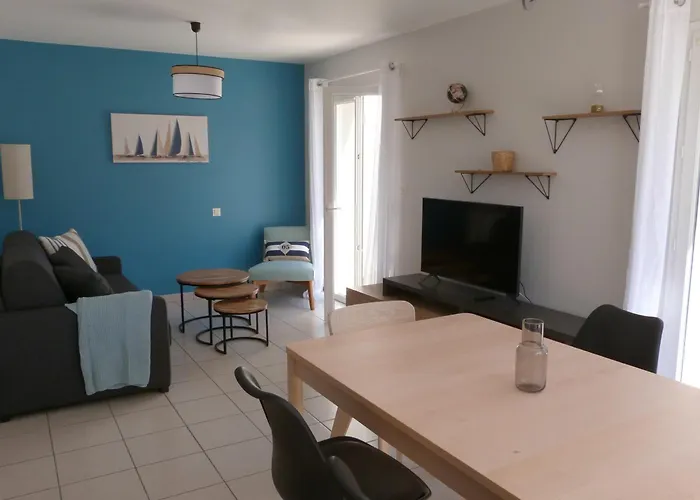 Maison Moderne A La Tranche-sur-mer, 6 Pers, Terrasse, Jardin - Fr-1-194-339 Nyaraló