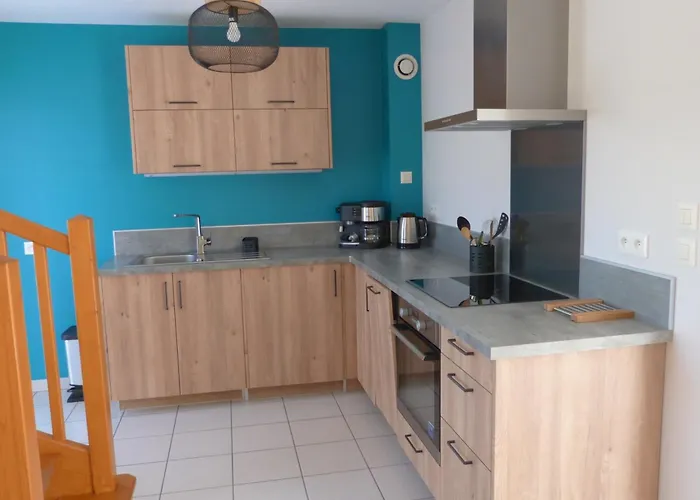 Maison Moderne A La Tranche-sur-mer, 6 Pers, Terrasse, Jardin - Fr-1-194-339 Nyaraló