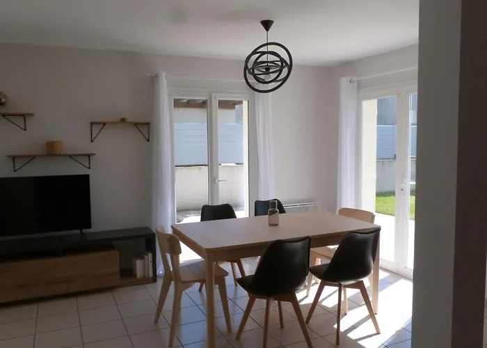 Maison Moderne A La Tranche-sur-mer, 6 Pers, Terrasse, Jardin - Fr-1-194-339 *