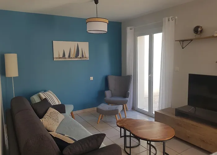 Maison Moderne A La Tranche-sur-mer, 6 Pers, Terrasse, Jardin - Fr-1-194-339 La Tranche-sur-Mer