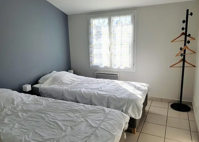 Maison Moderne A La Tranche-sur-mer, 6 Pers, Terrasse, Jardin - Fr-1-194-339 * La Tranche-sur-Mer