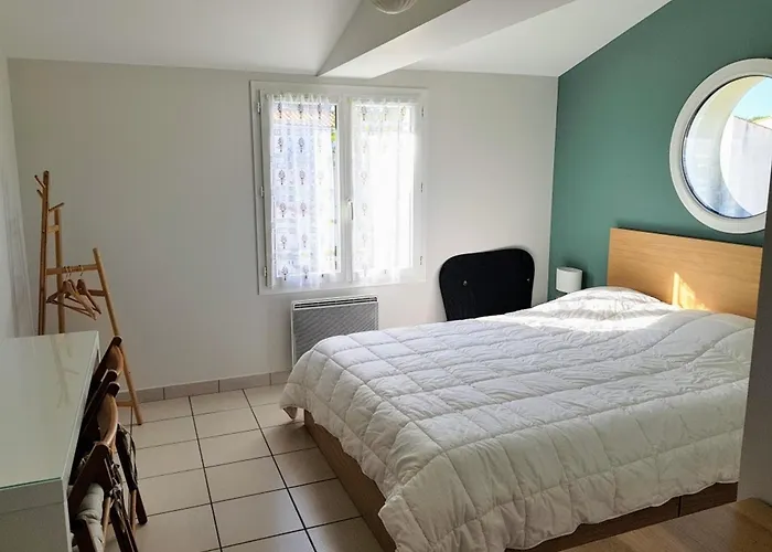 Maison Moderne A La Tranche-sur-mer, 6 Pers, Terrasse, Jardin - Fr-1-194-339 Nyaraló La Tranche-sur-Mer