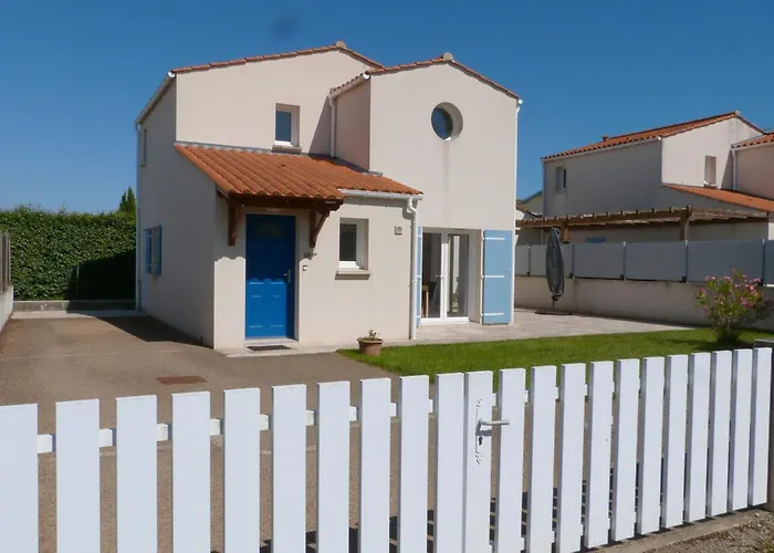 Nyaraló Maison Moderne A La Tranche-sur-mer, 6 Pers, Terrasse, Jardin - Fr-1-194-339 *