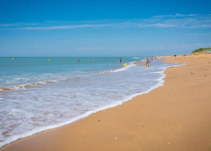 Nyaraló Maison Moderne A La Tranche-sur-mer, 6 Pers, Terrasse, Jardin - Fr-1-194-339