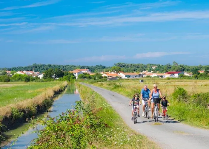 Nyaraló Maison Moderne A La Tranche-sur-mer, 6 Pers, Terrasse, Jardin - Fr-1-194-339 *